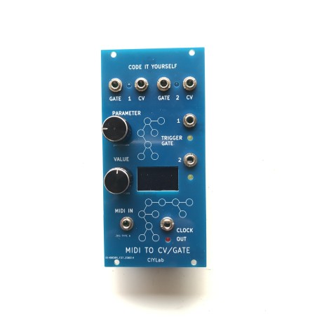 MIDI TO CV/GATE