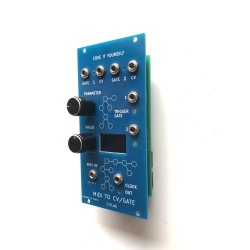 MIDI TO CV/GATE